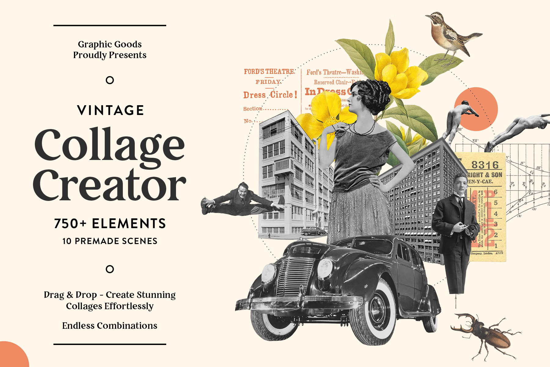 Vintage Collage Creator 01b